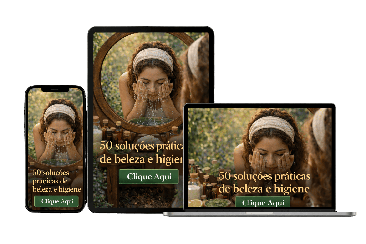 Cosmética Natural Caseira – 50 receitas para pele, pés e axilas