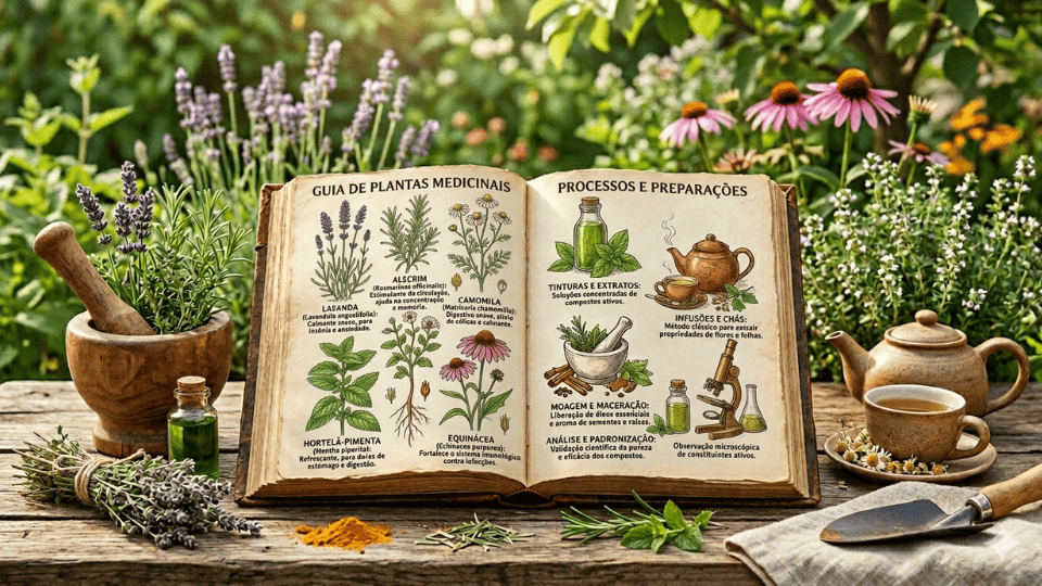 Almanaque das Plantas Medicinais – Acesse agora