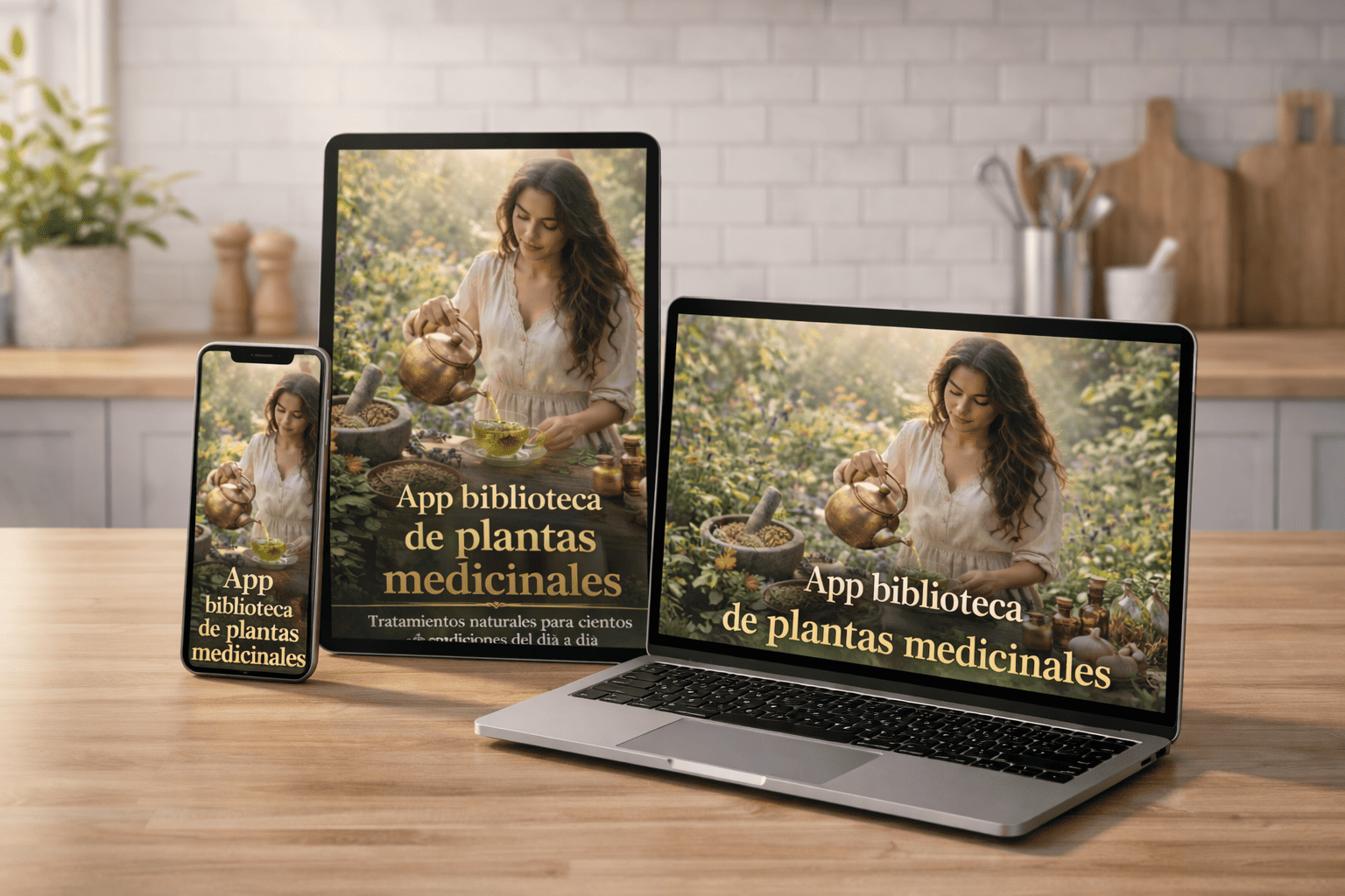 Biblioteca de Plantas Medicinales