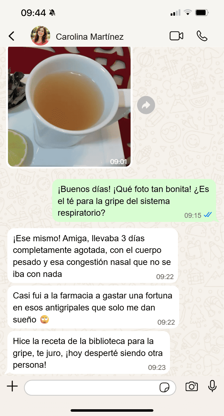 Testimonio Carolina Martínez