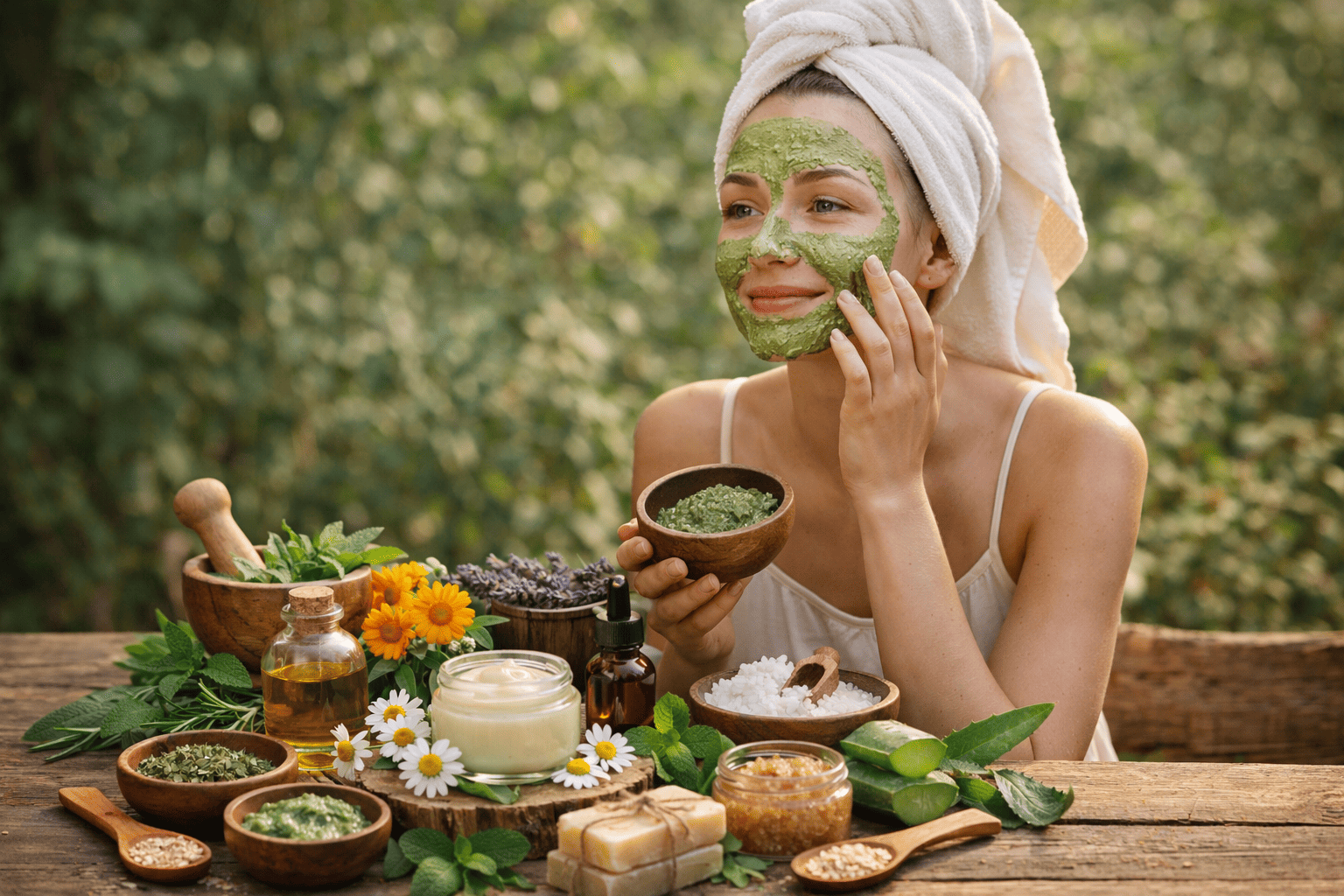 Cosmética Natural Caseira – Capa do guia com 50 receitas