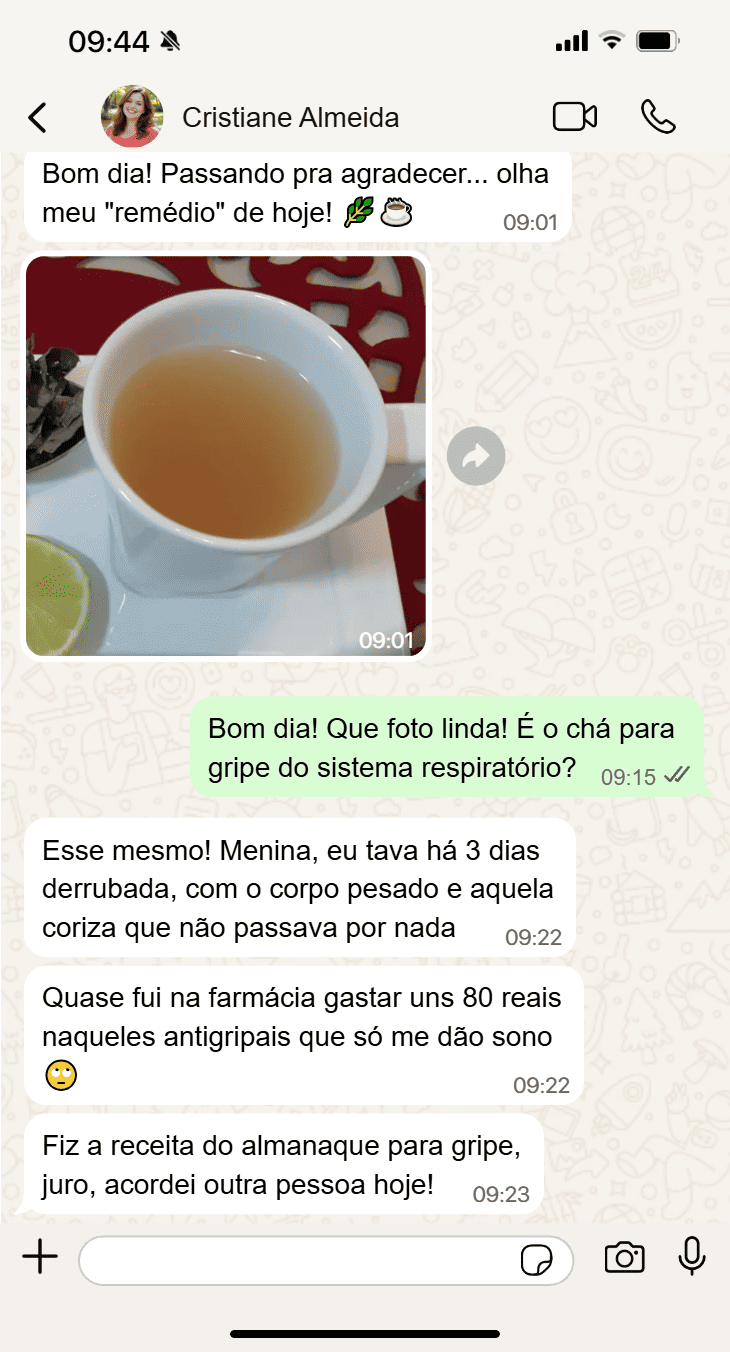 Depoimento Cristiane Almeida