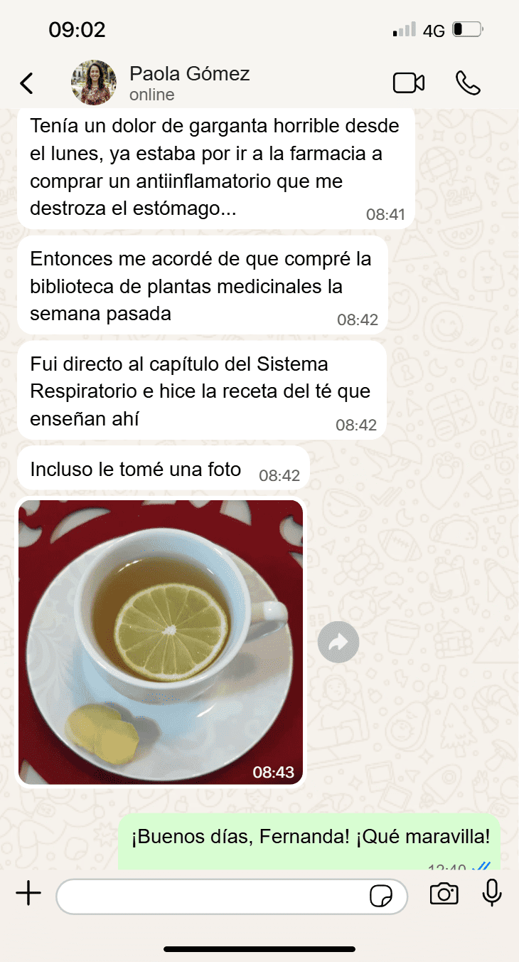 Testimonio Paola Gómez
