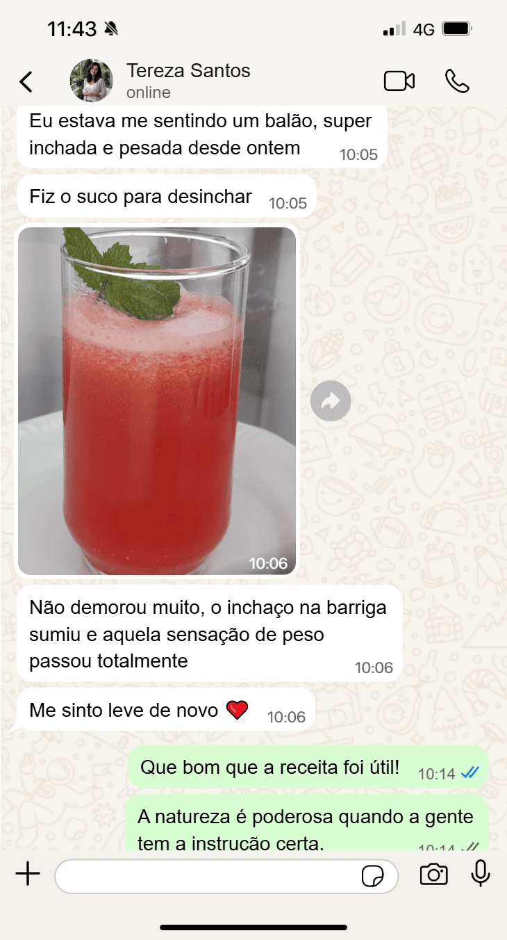 Depoimento Tereza Santos