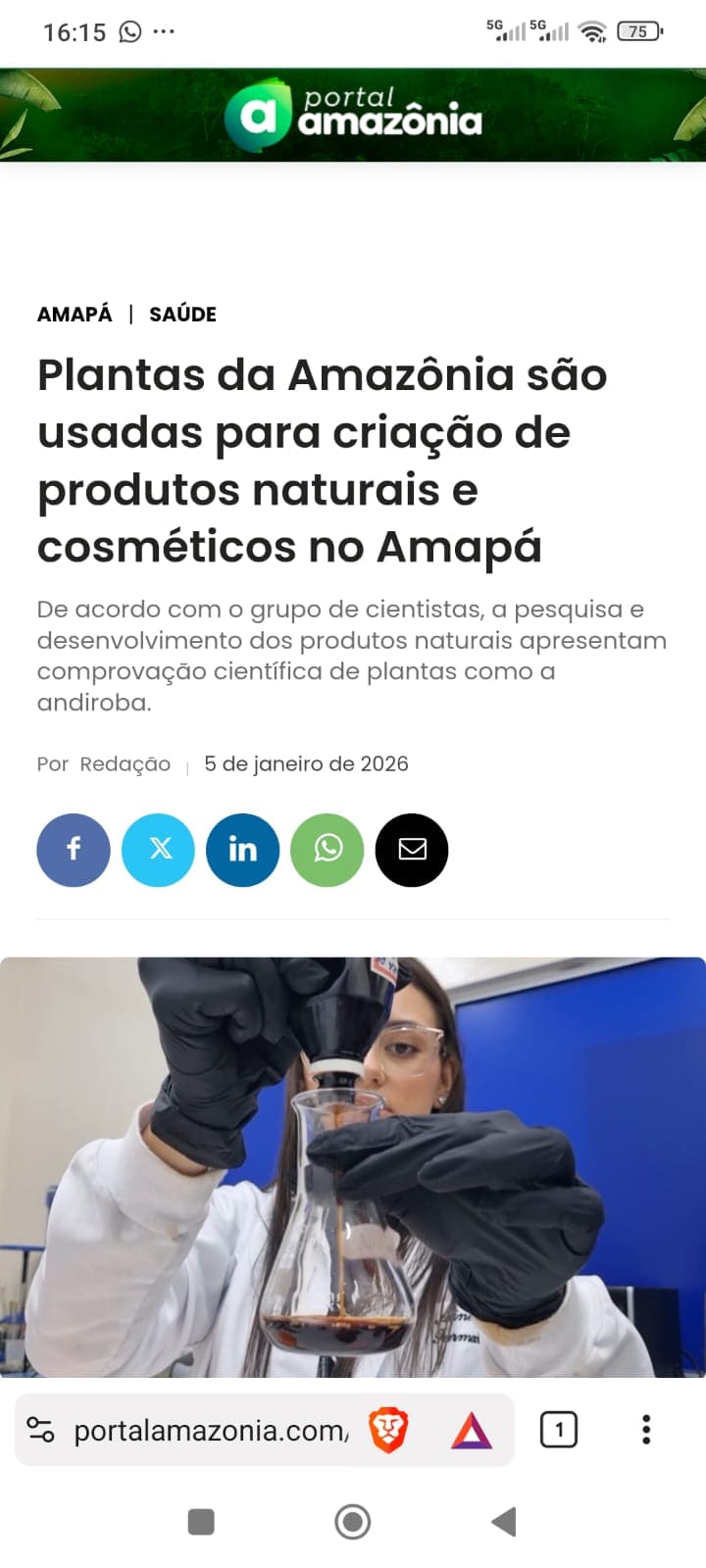 Estudo científico 3