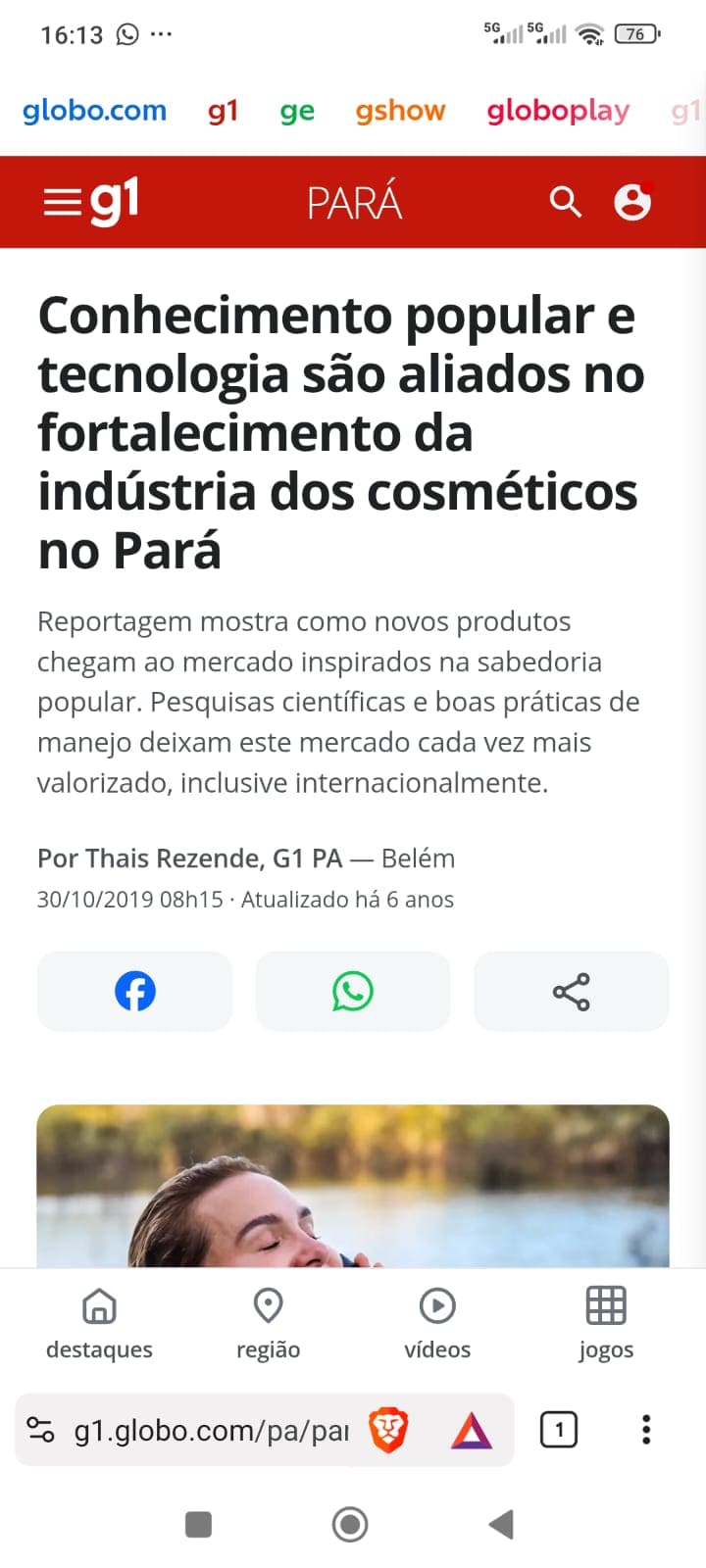 Estudo científico 2